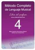 M�todo completo de lenguaje musical. Libro del profesor 4.