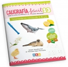 Caligraf�a F�cil 13. Desde la letra may�scula a la letra enlazada. Las consonantes en min�scula: l, ll, j, f