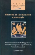 Filosof�a de la educaci�n y pedagog�a.
