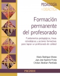 Formaci�n permanente del profesorado. Fundamentos pedag�gicos, l�neas estrat�gicas y acciones formativas para lograr un profesorado de calidad