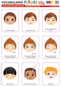 Lminas de vocabulario visual - tcnicas para calmarme (48 x 68cm)