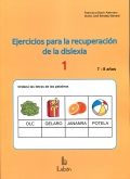 Ejercicios para la recuperacin de la dislexia 1 (7-8 aos)