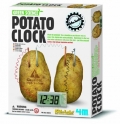Reloj de patata (potato clock)