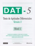 Cuadernillo nivel 1 del DAT-5