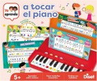 Yo aprendo a tocar el piano