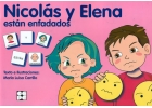 Nicols y Elena estn enfadados. Coleccin Pictogramas 25.