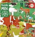 Puzzle Max. La granja