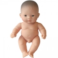 Baby asiático niño (21 cm)