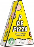 P de pizza. Este juego es pan comido
