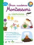Gran cuaderno Montessori de ciencias (A partir de 5 aos)
