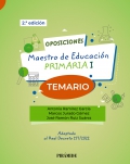 Oposiciones. Maestro de Educaci�n Primaria I. Temario