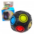 FlexiBall. Bola Rompecabezas 3D negra