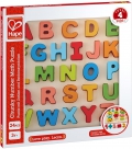 Puzle encajable alfabeto maysculas multicolor