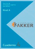 Cuadernos AKKER. Nivel A4. Ejercicios de estimulaci�n cognitiva para adulto