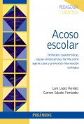 Acoso escolar Definici�n, caracter�sticas, causas-consecuencias, familia como agente clave y prevenci�n-intervenci�n ecol�gica