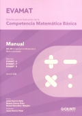 EVAMAT. Evaluaci�n de la Competencia Matem�tica. Volumen 3. Manuales para pruebas 6,7 y 8