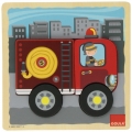 Puzzle camión de bomberos
