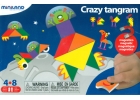 Tangram loco magnético (Crazy tangram)