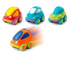 4 veloces minicars