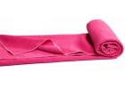 Toalla de Yoga Confort antideslizante rosa