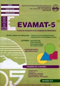 EVAMAT - 5. Paquete de 10 cuadernillos y correcciones