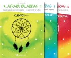 Atrapa-palabras. Cuadernos de expresi�n escrita y pensamiento creativo. (Colecci�n 1-6)