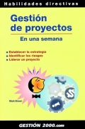 Gesti�n de proyectos en una semana.