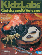 Arenas movedizas y volcán (Quicksand & Volcano)