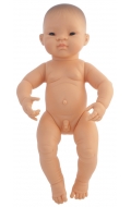 Baby asiático niño (40 cm)