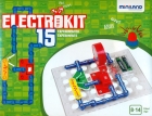 Circuito electrnico 15 experimentos Electrokit.