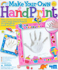 Haz la huella de tu mano (hand print)