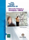 C�mo hacer una unidad did�ctica en Educaci�n Primaria y Secundaria (LOMLOE)