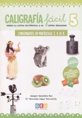 Caligraf�a F�cil 5. Desde la letra may�scula a la letra enlazada. Consonantes en may�scula: Z, V, W, K