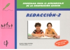 REDACCIN - 2. Programa para el aprendizaje de la composicin escrita