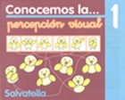 Conocemos la... percepcin visual (Coleccin del 1 al 3)