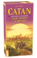 Catan - Mercaderes y Bárbaros. Ampliación para 5-6 jugadores