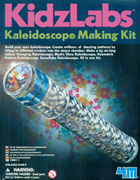 Crea tu caleidoscopio. Kaleidoscope making kit
