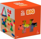 Cubo de piezas Plus-Plus BIG Big Neon. 100 piezas