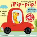 �Pip-piip! Mi primer libro de sonidos