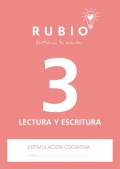 Rubio. Entrena tu mente. Estimulaci�n cognitiva. Lectura y escritura 3