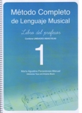 M�todo completo de lenguaje musical. Libro del profesor 1.
