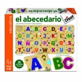 El abecedario. Con letras encajables Qu letras forman el abecedario?