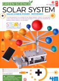 Sistema solar hbrido motorizado (Solar system hybrid motorised)