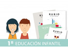 Rubio. El arte de aprender. 1 Educacin Infantil. Pack especial