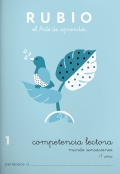 Rubio. El arte de aprender. Competencia lectora 1. Mundo sensaciones. 7 aos