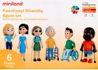 Set de figuras con diversidad funcional
