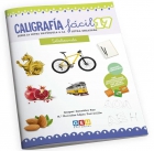 Caligraf�a F�cil 17. Desde la letra may�scula a la letra enlazada. Silabeando