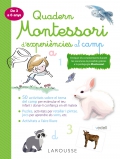 Quadern Montessori d'experincies al camp (de 3 a 6 anys)