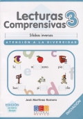 Lecturas comprensivas 3. Letra Script. Atencin a la diversidad. Silabas inversas.