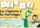 La cigarra y la hormiga. Coleccin pictogramas 18.